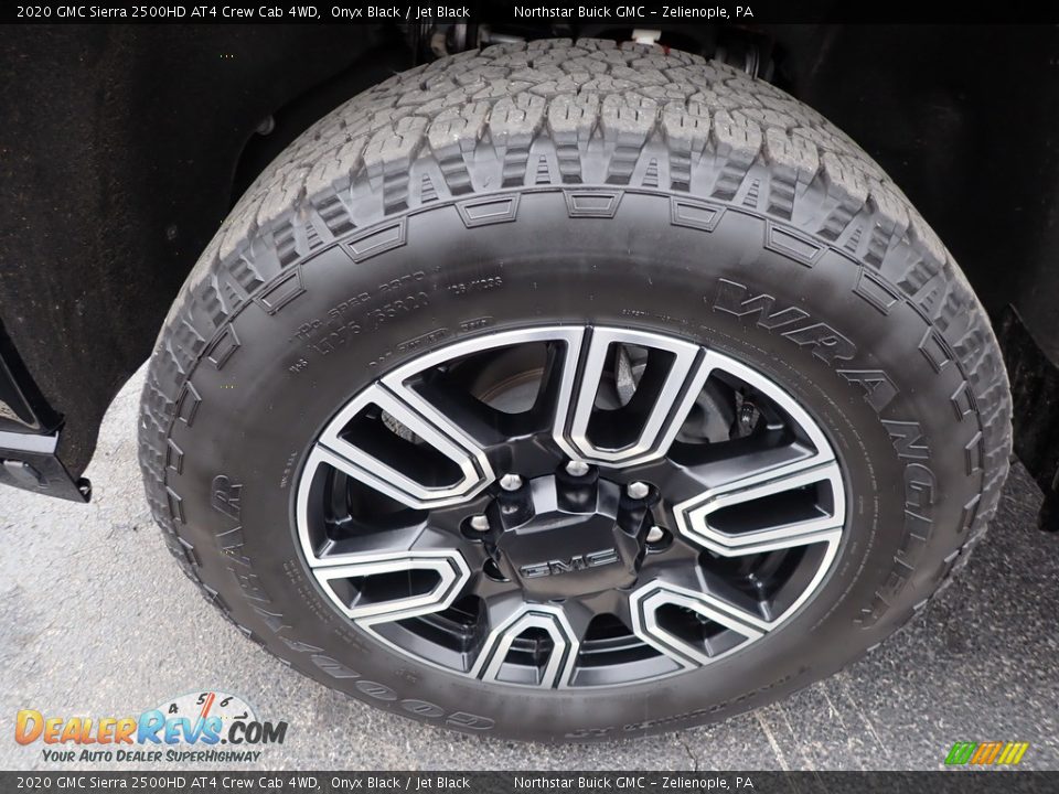 2020 GMC Sierra 2500HD AT4 Crew Cab 4WD Wheel Photo #13