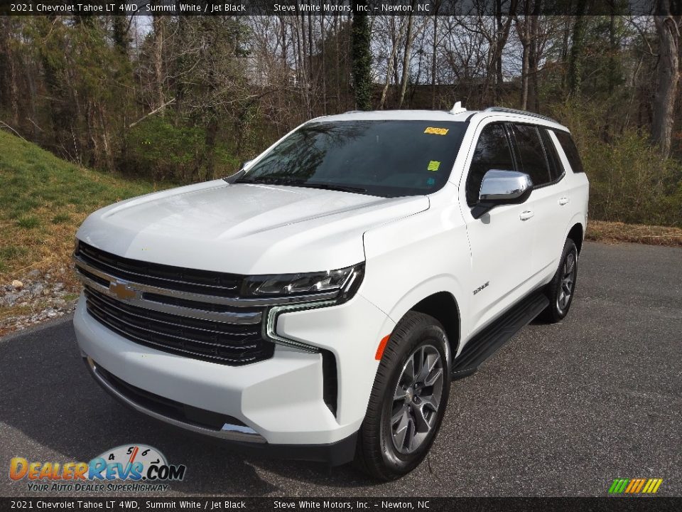 2021 Chevrolet Tahoe LT 4WD Summit White / Jet Black Photo #2