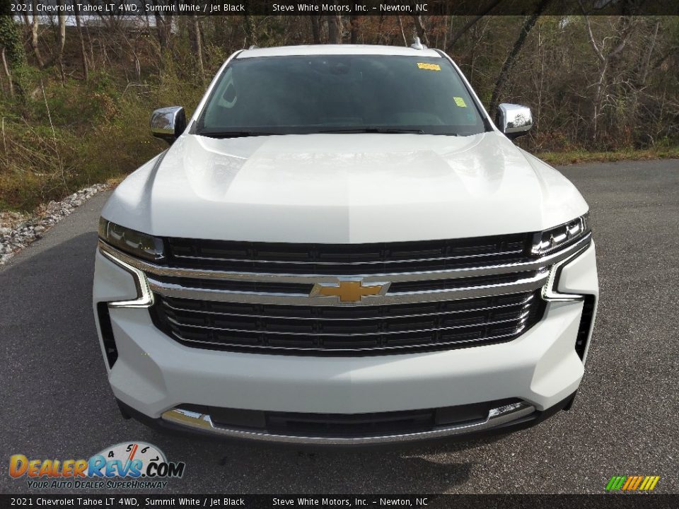 2021 Chevrolet Tahoe LT 4WD Summit White / Jet Black Photo #3