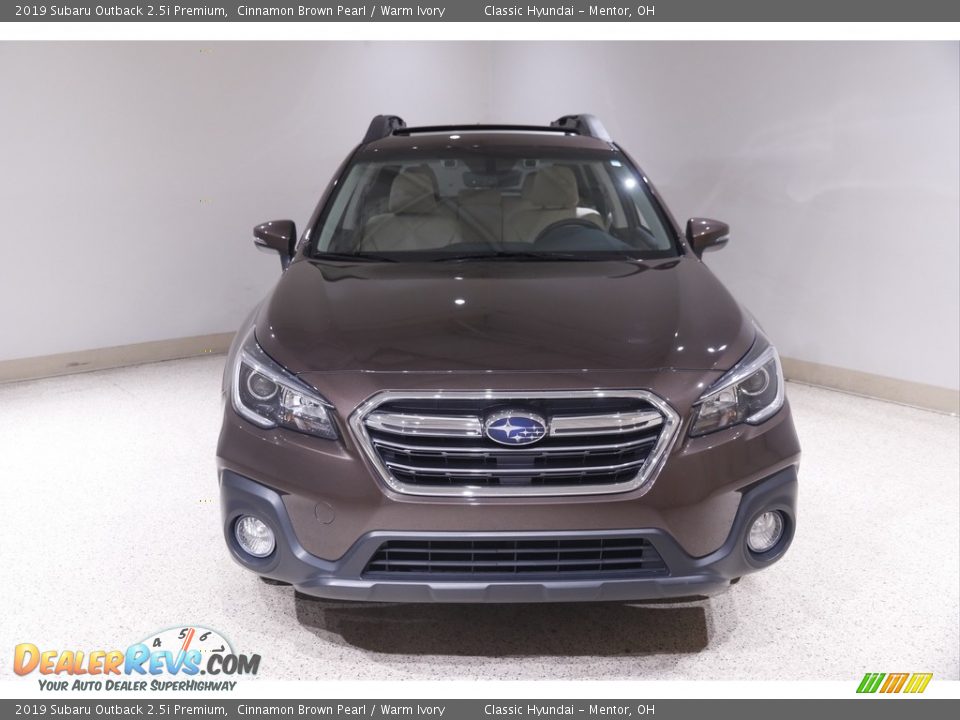2019 Subaru Outback 2.5i Premium Cinnamon Brown Pearl / Warm Ivory Photo #2