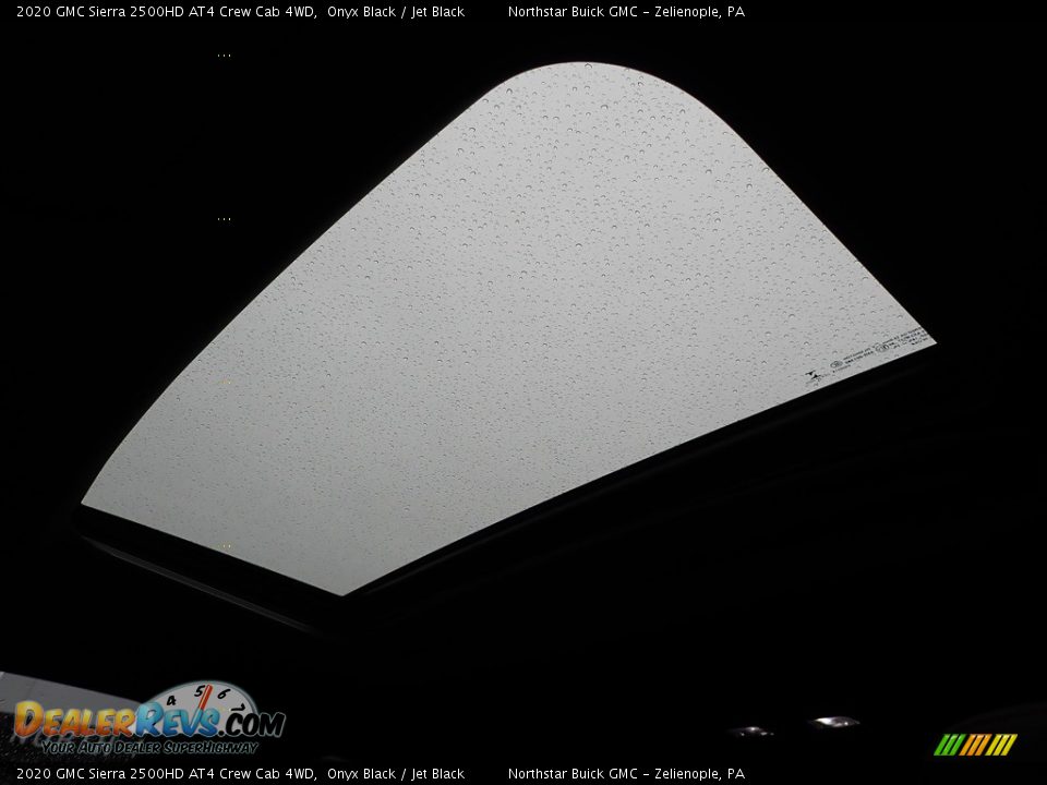 2020 GMC Sierra 2500HD AT4 Crew Cab 4WD Onyx Black / Jet Black Photo #27