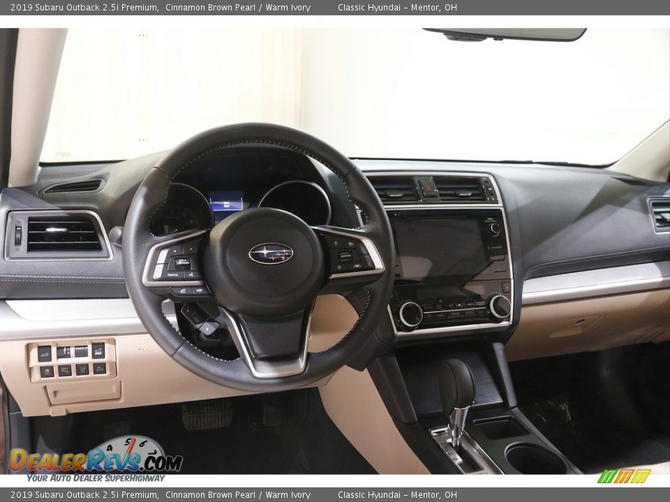 2019 Subaru Outback 2.5i Premium Cinnamon Brown Pearl / Warm Ivory Photo #6