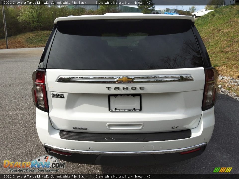 2021 Chevrolet Tahoe LT 4WD Summit White / Jet Black Photo #7