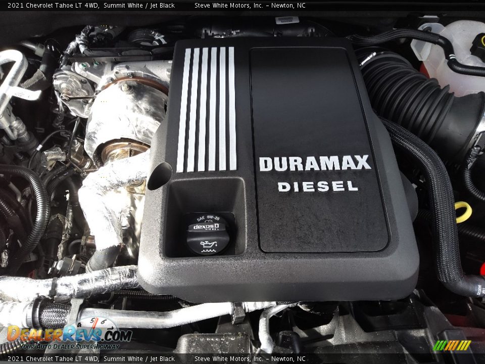 2021 Chevrolet Tahoe LT 4WD 3.0 Liter Duramax Turbo-Diesel DOHC 24-Valve Inline 6 Cylinder Engine Photo #10