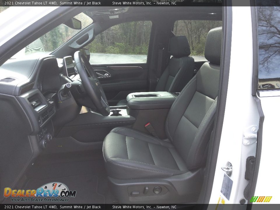 2021 Chevrolet Tahoe LT 4WD Summit White / Jet Black Photo #11