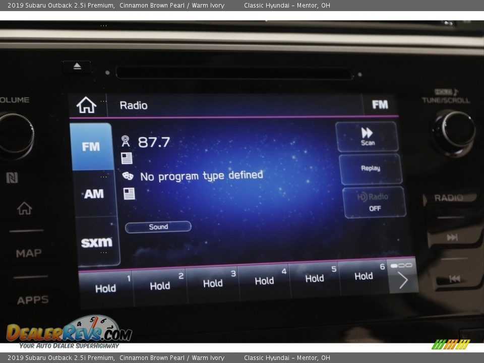 2019 Subaru Outback 2.5i Premium Cinnamon Brown Pearl / Warm Ivory Photo #12