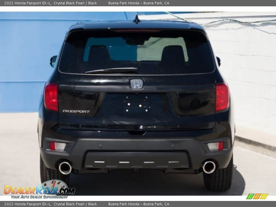 Exhaust of 2022 Honda Passport EX-L Photo #5