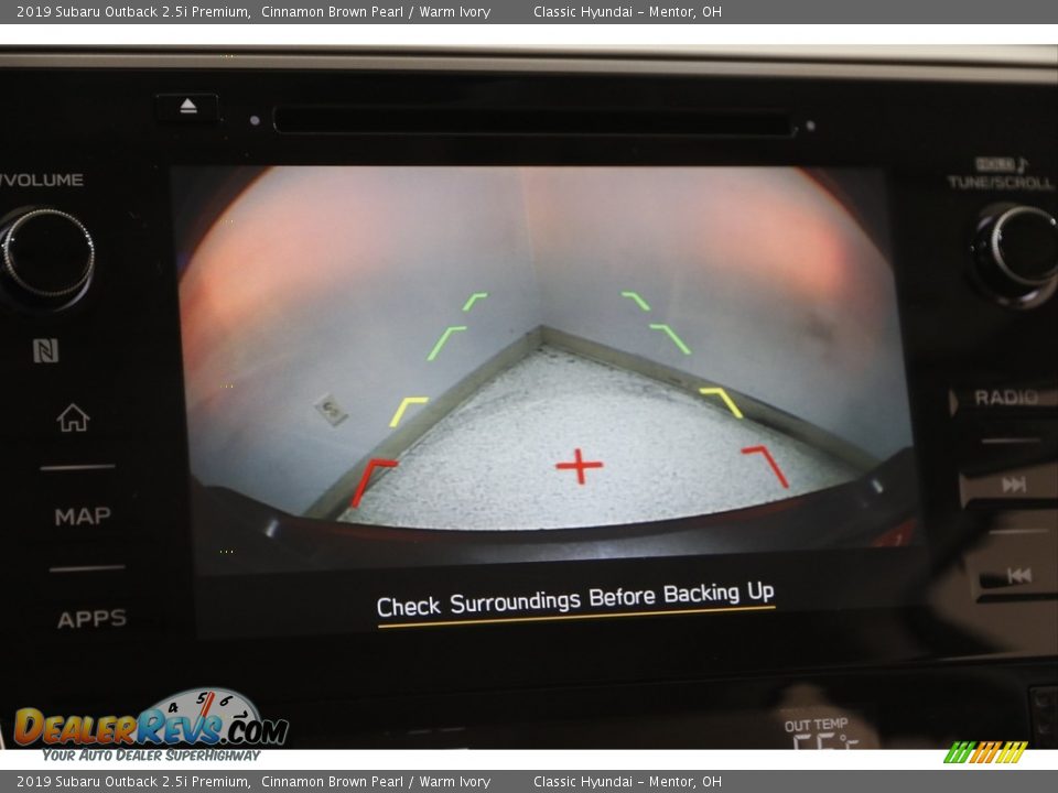 2019 Subaru Outback 2.5i Premium Cinnamon Brown Pearl / Warm Ivory Photo #13