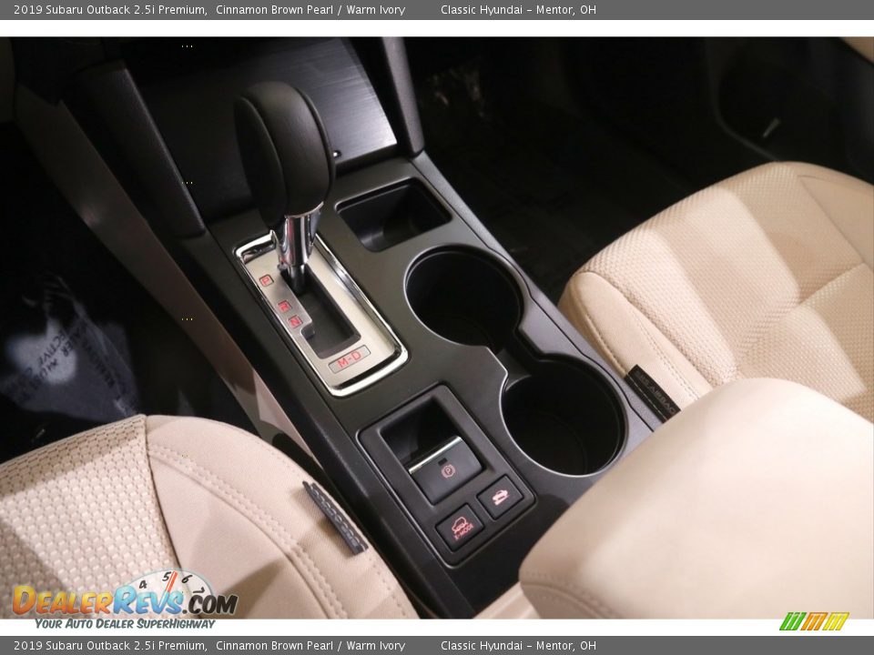 2019 Subaru Outback 2.5i Premium Cinnamon Brown Pearl / Warm Ivory Photo #14
