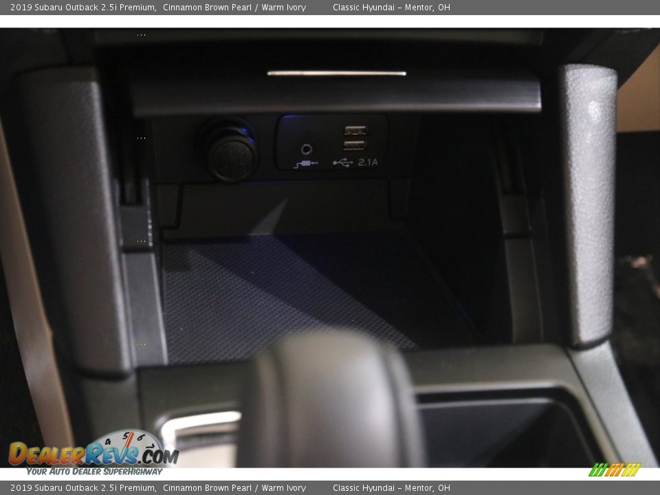 2019 Subaru Outback 2.5i Premium Cinnamon Brown Pearl / Warm Ivory Photo #15