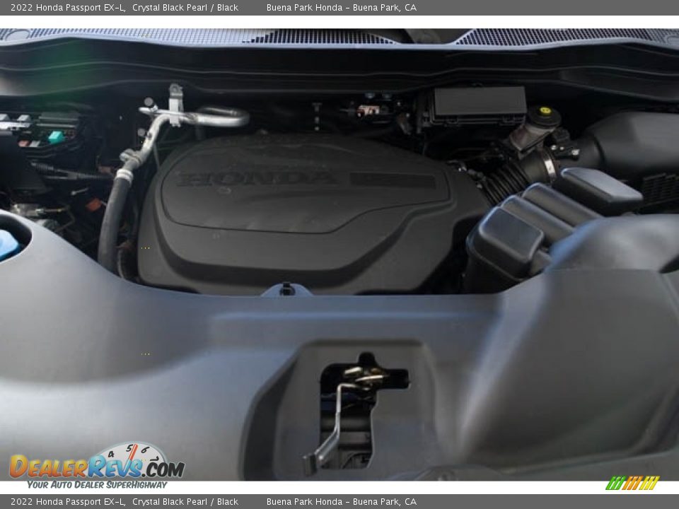 2022 Honda Passport EX-L 3.5 Liter SOHC 24-Valve i-VTEC V6 Engine Photo #9