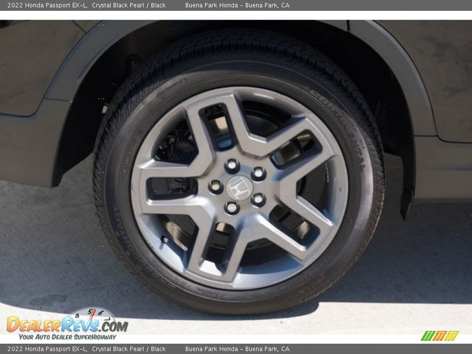 2022 Honda Passport EX-L Wheel Photo #10