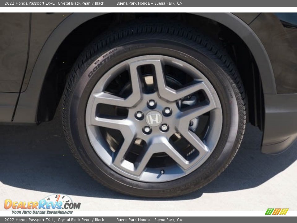 2022 Honda Passport EX-L Wheel Photo #11