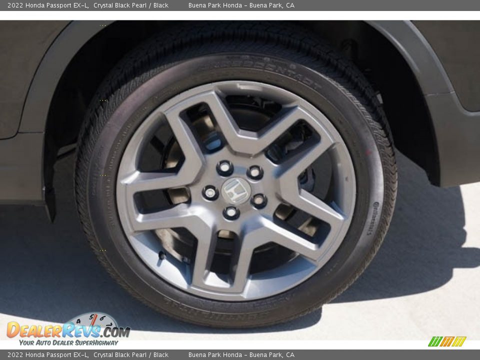 2022 Honda Passport EX-L Wheel Photo #12