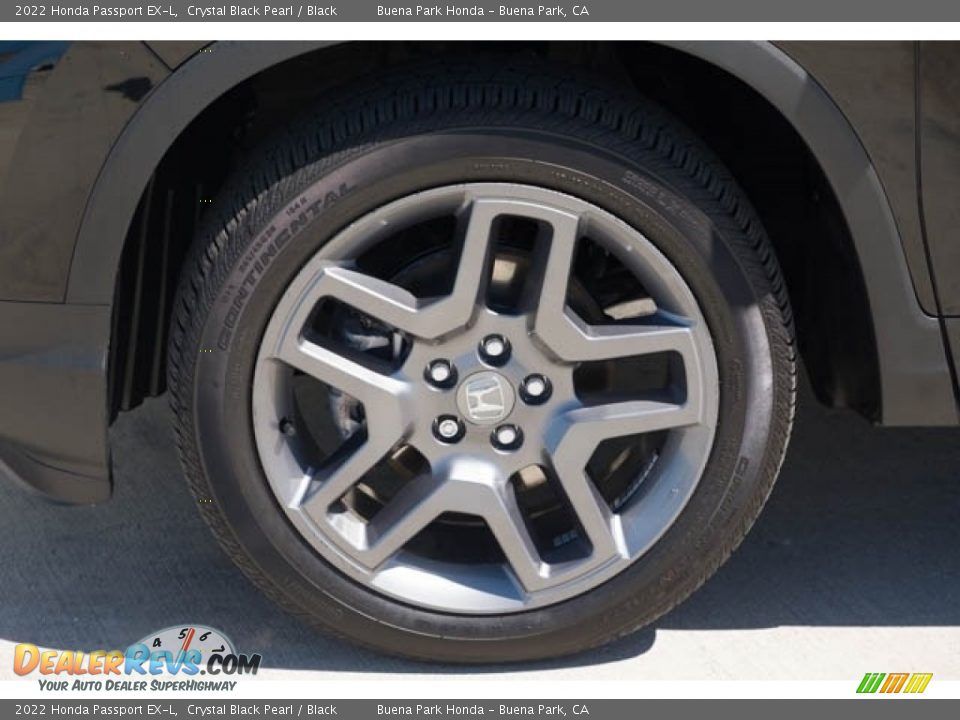 2022 Honda Passport EX-L Wheel Photo #13