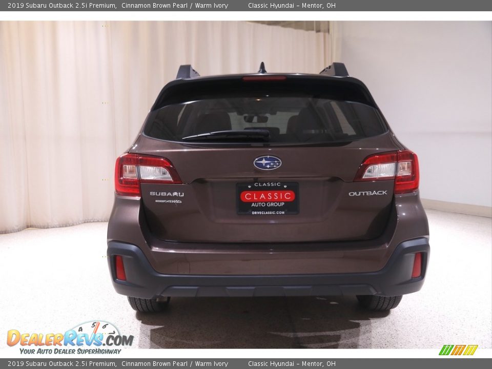 2019 Subaru Outback 2.5i Premium Cinnamon Brown Pearl / Warm Ivory Photo #19