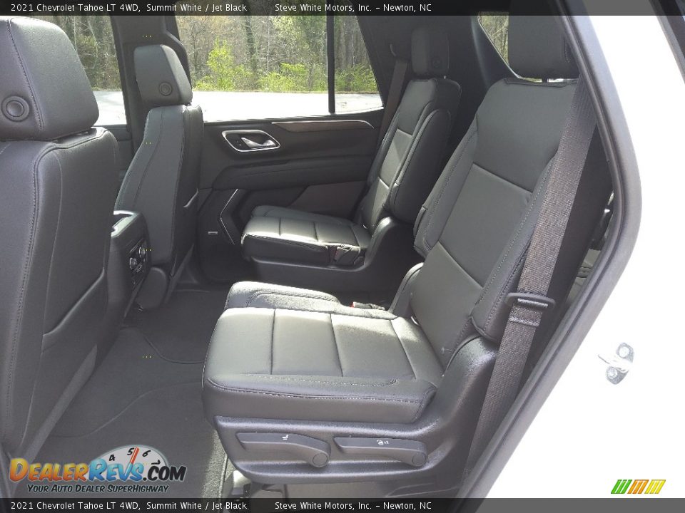 Rear Seat of 2021 Chevrolet Tahoe LT 4WD Photo #15