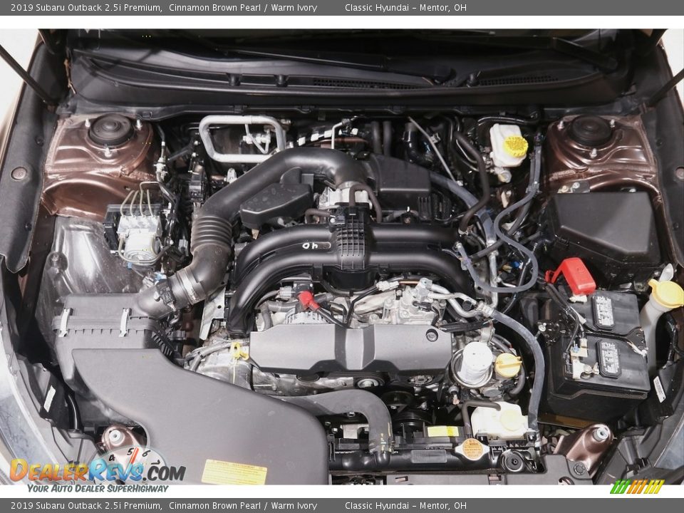 2019 Subaru Outback 2.5i Premium Cinnamon Brown Pearl / Warm Ivory Photo #20