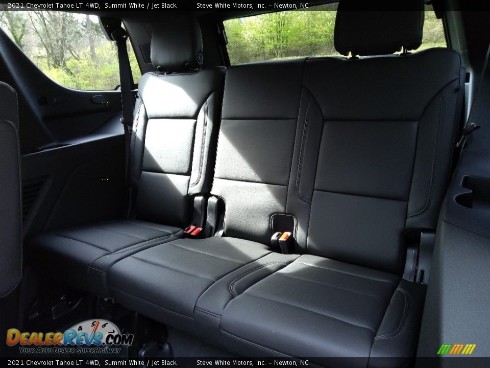 Rear Seat of 2021 Chevrolet Tahoe LT 4WD Photo #16