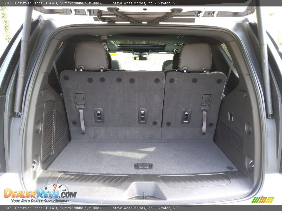 2021 Chevrolet Tahoe LT 4WD Trunk Photo #17