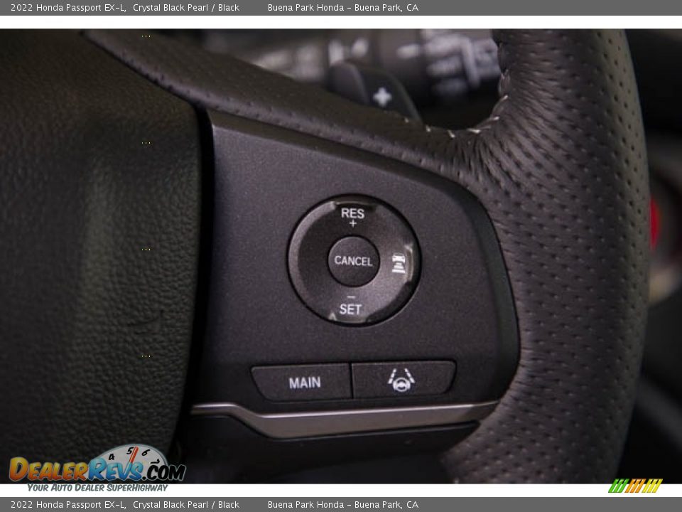 2022 Honda Passport EX-L Steering Wheel Photo #21