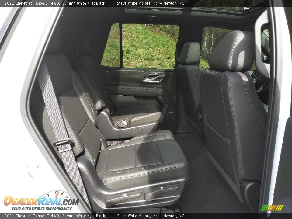 Rear Seat of 2021 Chevrolet Tahoe LT 4WD Photo #19