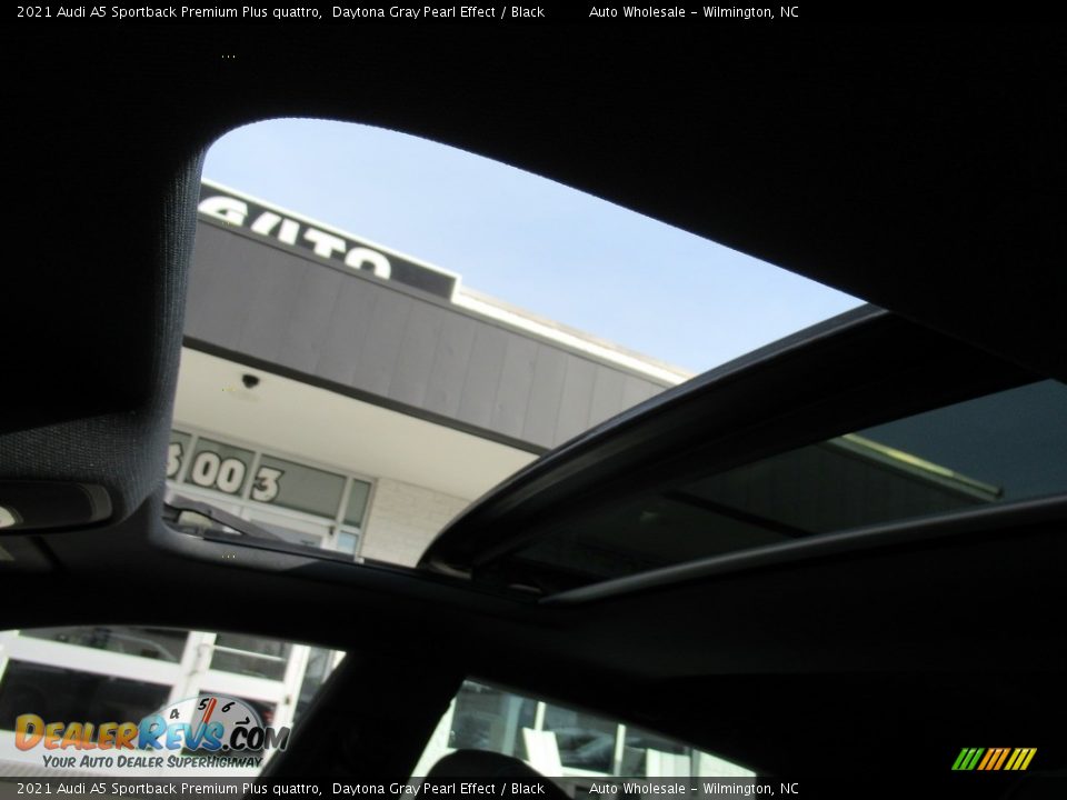 2021 Audi A5 Sportback Premium Plus quattro Daytona Gray Pearl Effect / Black Photo #11