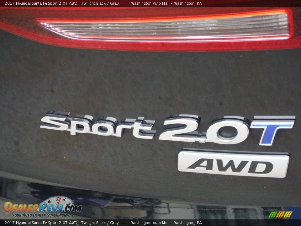 2017 Hyundai Santa Fe Sport 2.0T AWD Logo Photo #10