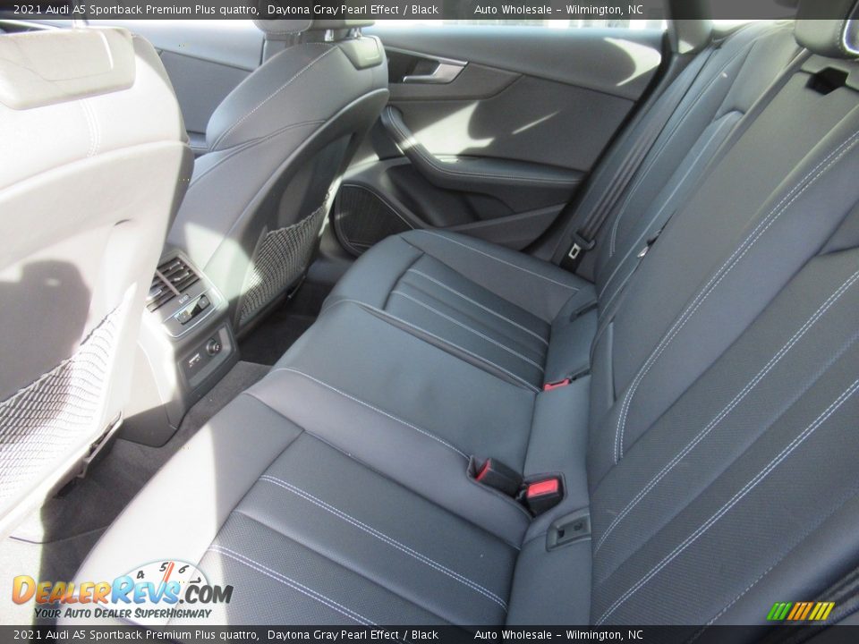 2021 Audi A5 Sportback Premium Plus quattro Daytona Gray Pearl Effect / Black Photo #12