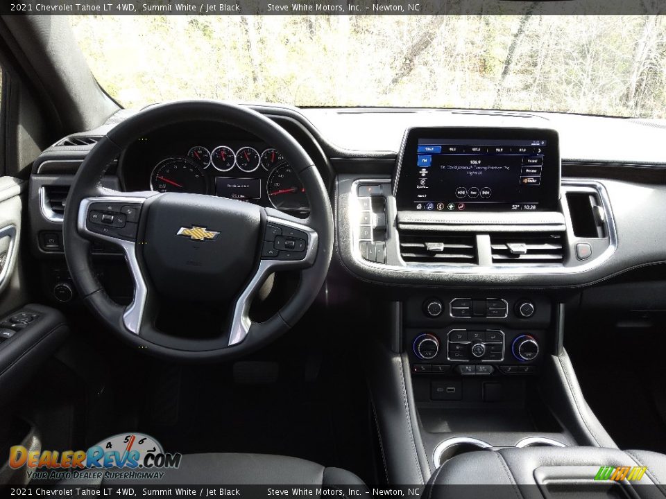 2021 Chevrolet Tahoe LT 4WD Summit White / Jet Black Photo #21