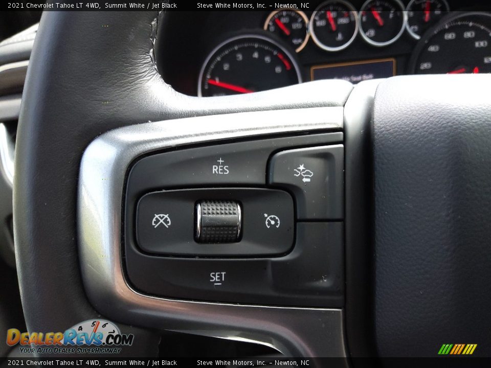 2021 Chevrolet Tahoe LT 4WD Steering Wheel Photo #23
