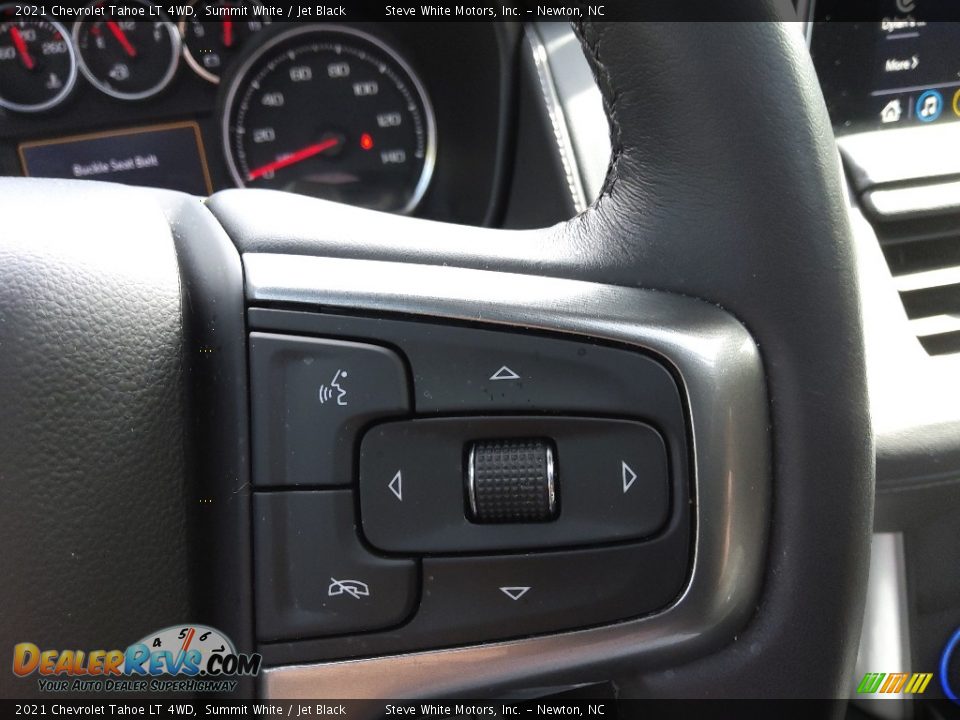 2021 Chevrolet Tahoe LT 4WD Steering Wheel Photo #24