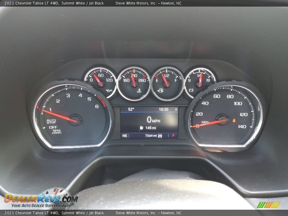 2021 Chevrolet Tahoe LT 4WD Gauges Photo #25