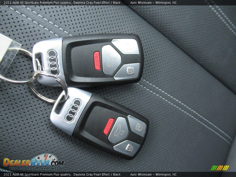 2021 Audi A5 Sportback Premium Plus quattro Daytona Gray Pearl Effect / Black Photo #20