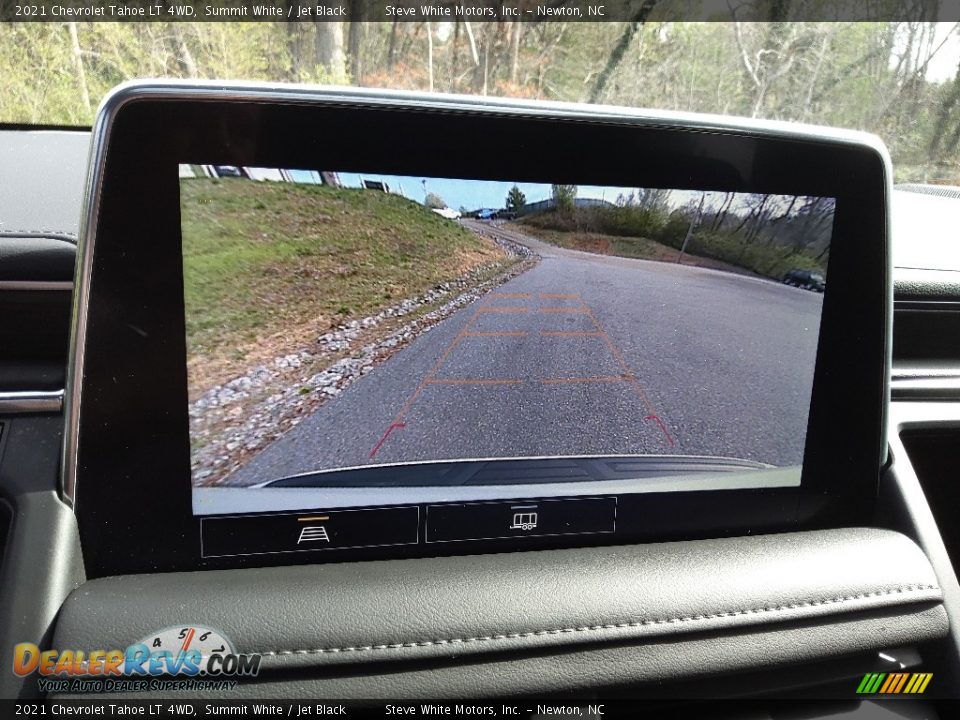 2021 Chevrolet Tahoe LT 4WD Summit White / Jet Black Photo #28