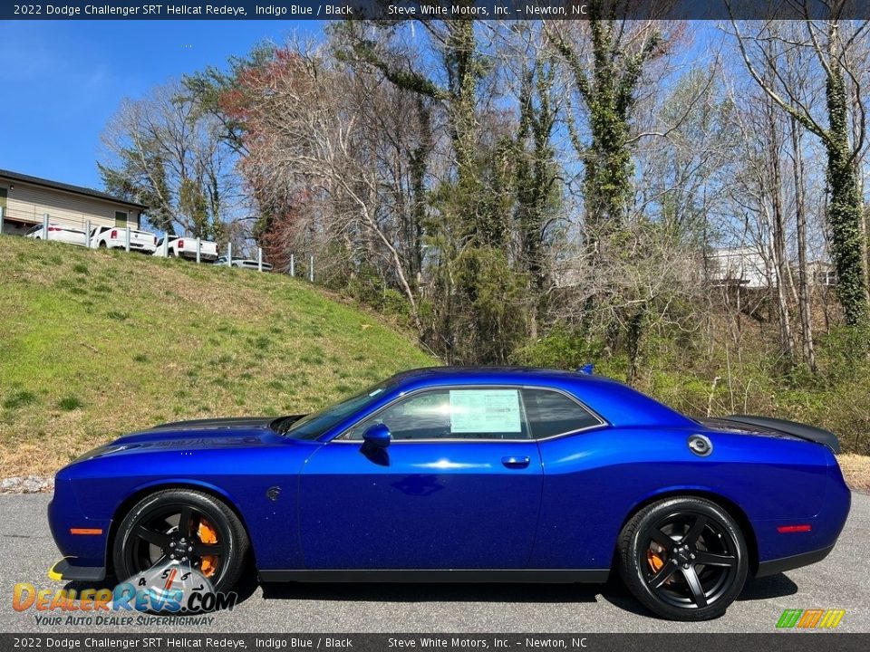 Indigo Blue 2022 Dodge Challenger SRT Hellcat Redeye Photo #1