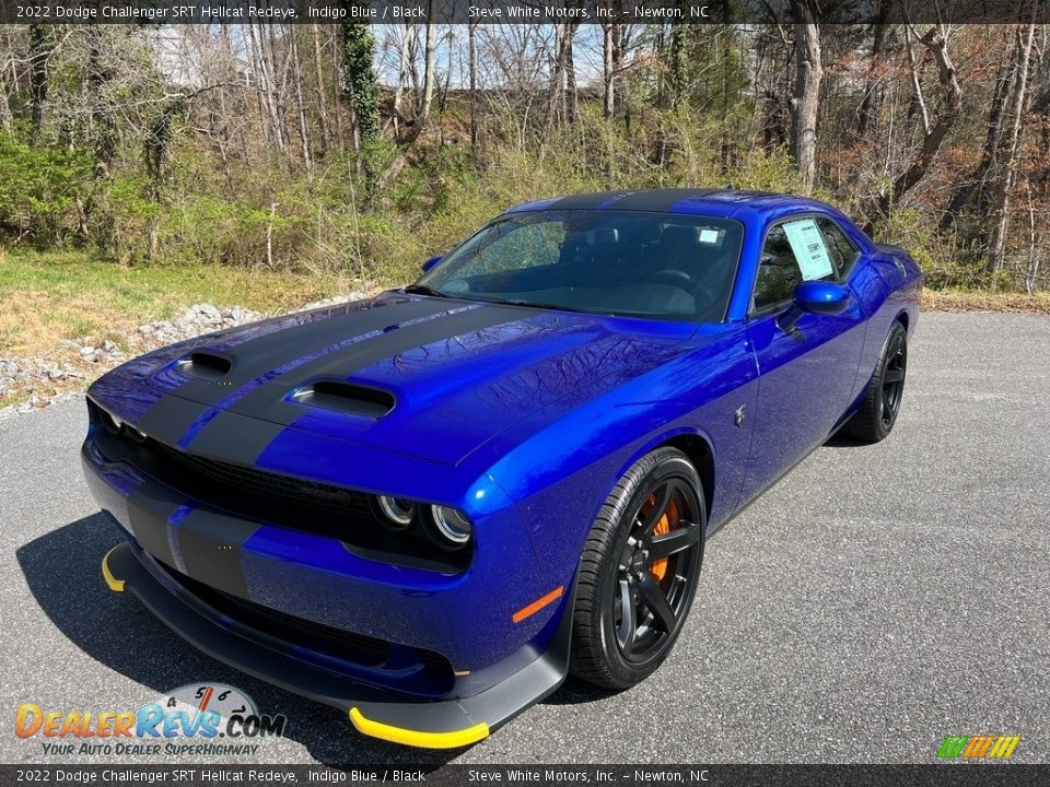 Indigo Blue 2022 Dodge Challenger SRT Hellcat Redeye Photo #2