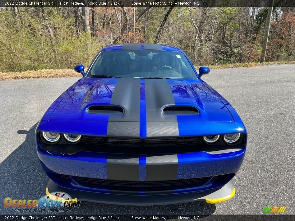 Indigo Blue 2022 Dodge Challenger SRT Hellcat Redeye Photo #3