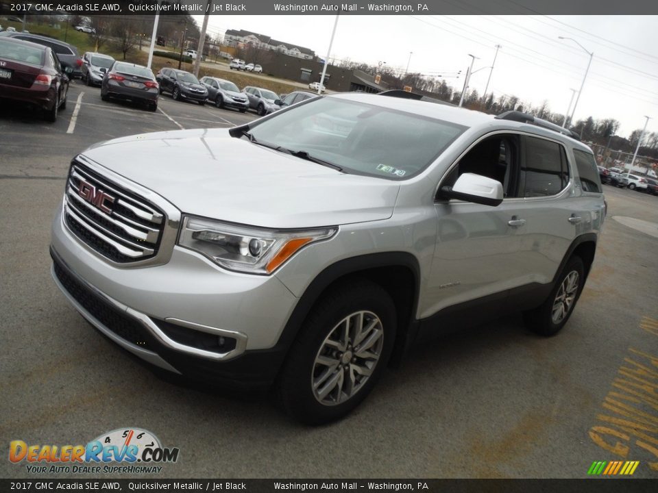 2017 GMC Acadia SLE AWD Quicksilver Metallic / Jet Black Photo #5