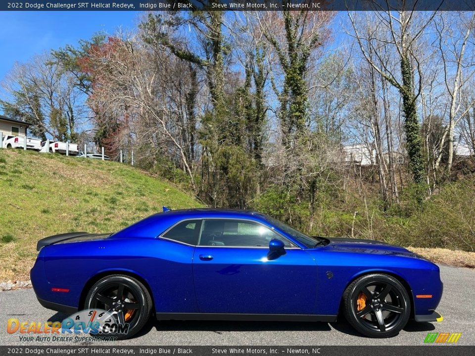 Indigo Blue 2022 Dodge Challenger SRT Hellcat Redeye Photo #5