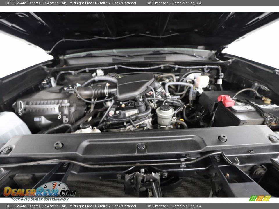2018 Toyota Tacoma SR Access Cab 2.7 Liter DOHC 16-Valve VVT-i 4 Cylinder Engine Photo #17