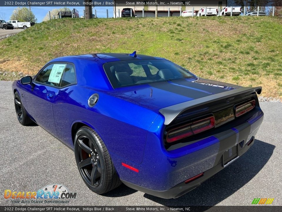 Indigo Blue 2022 Dodge Challenger SRT Hellcat Redeye Photo #8