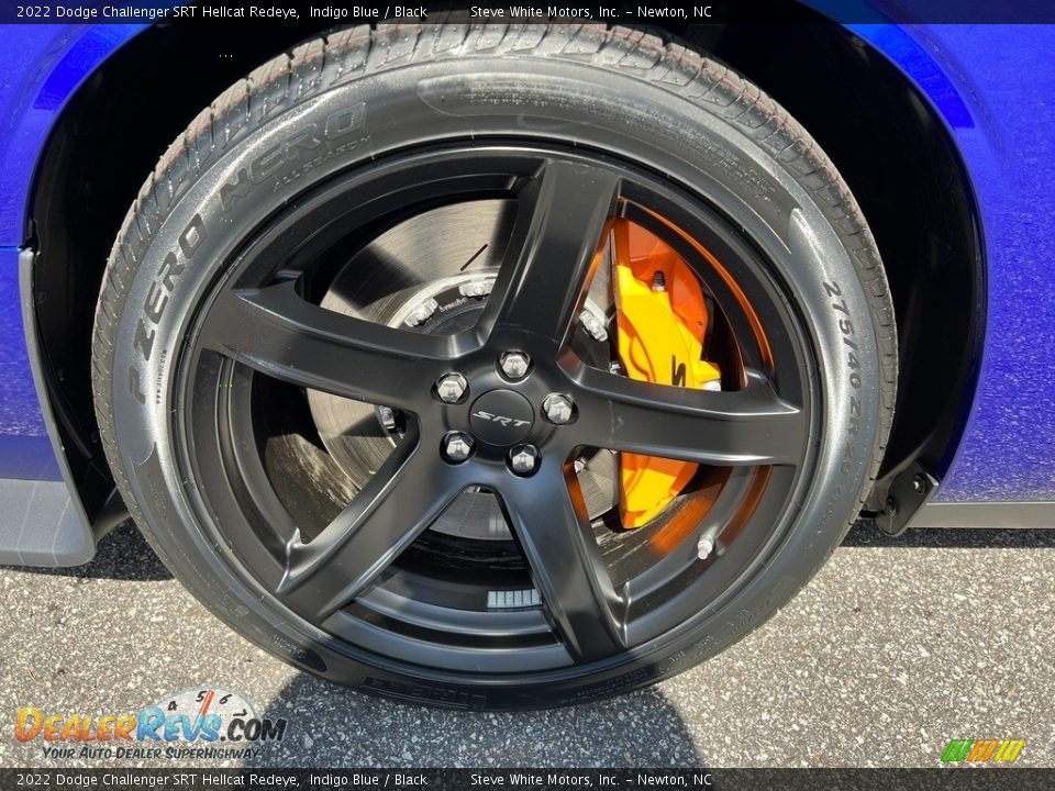 2022 Dodge Challenger SRT Hellcat Redeye Wheel Photo #9