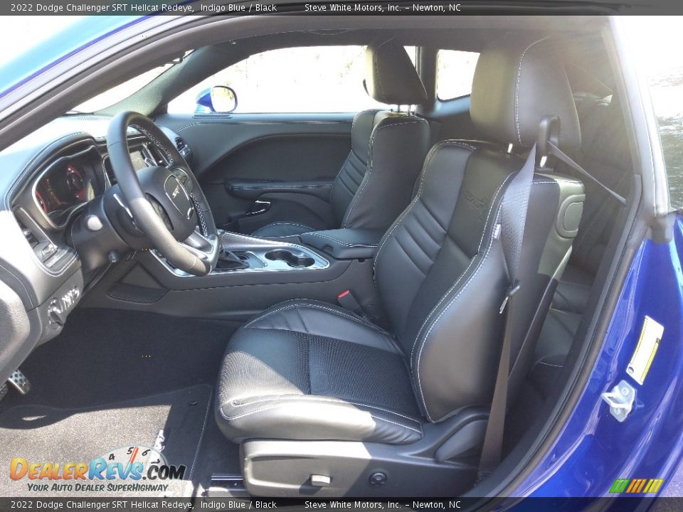 Black Interior - 2022 Dodge Challenger SRT Hellcat Redeye Photo #12