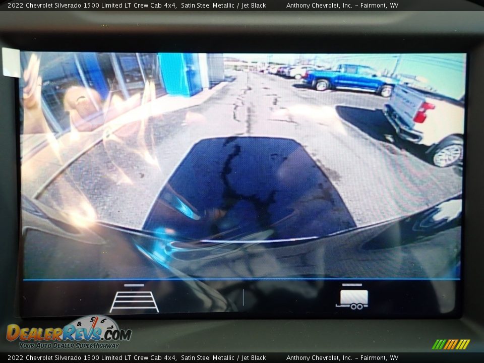 2022 Chevrolet Silverado 1500 Limited LT Crew Cab 4x4 Satin Steel Metallic / Jet Black Photo #19