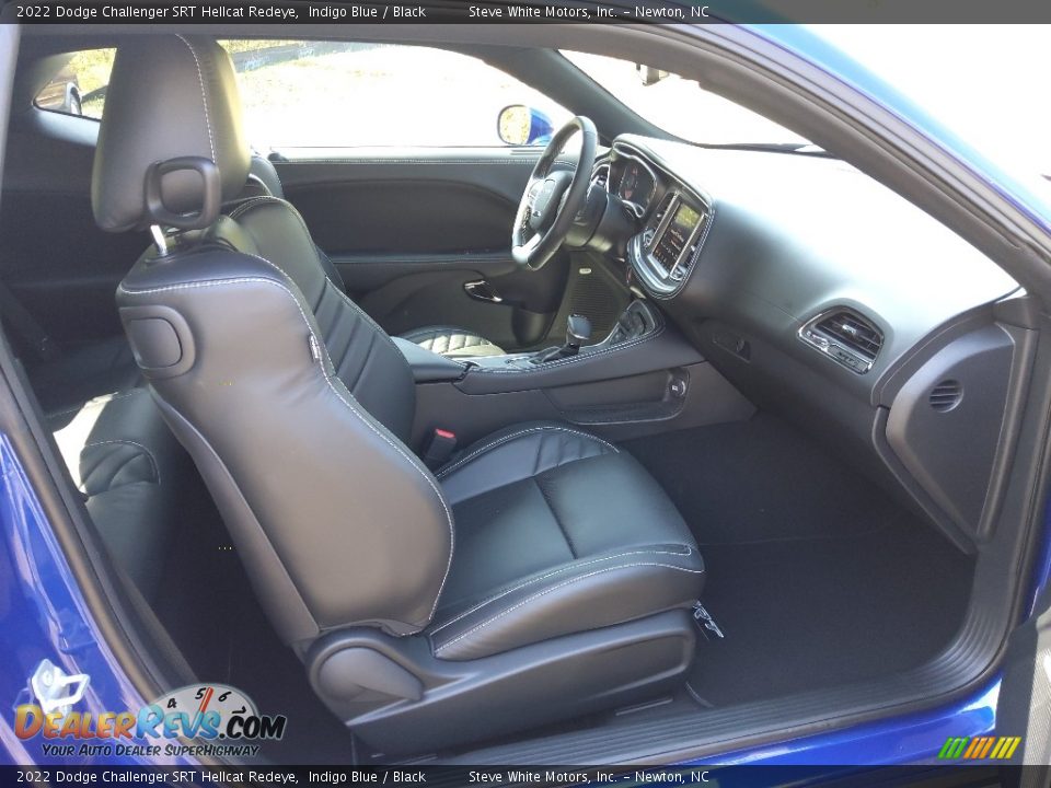 Front Seat of 2022 Dodge Challenger SRT Hellcat Redeye Photo #16