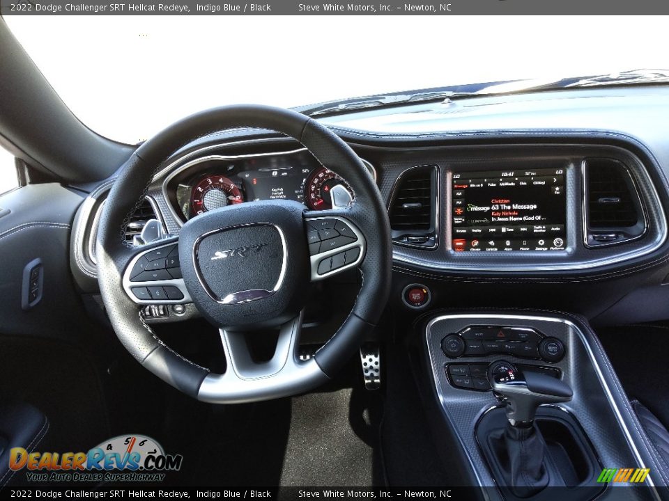 Dashboard of 2022 Dodge Challenger SRT Hellcat Redeye Photo #17