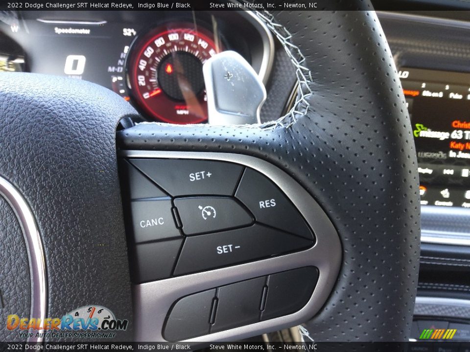 2022 Dodge Challenger SRT Hellcat Redeye Steering Wheel Photo #19