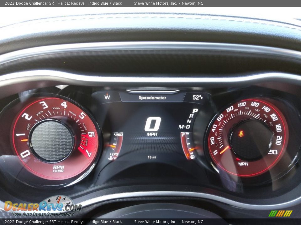 2022 Dodge Challenger SRT Hellcat Redeye Gauges Photo #20