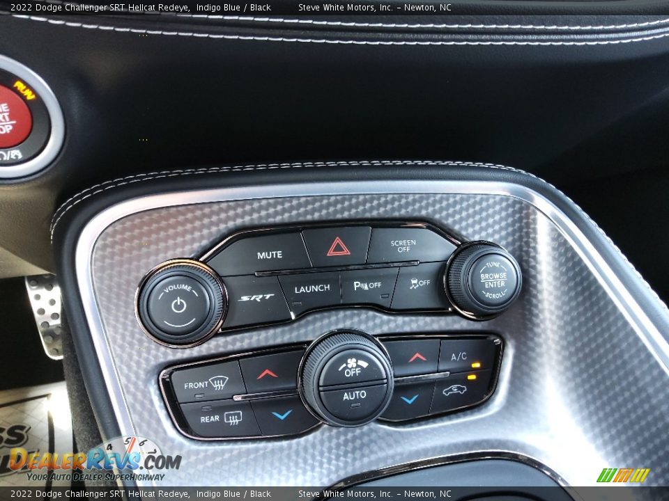 Controls of 2022 Dodge Challenger SRT Hellcat Redeye Photo #24